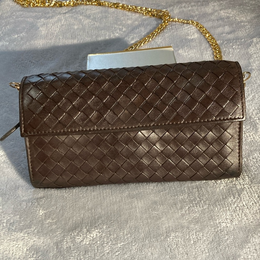 Authentic Bottega Venetta Italian Lambskin Wallet